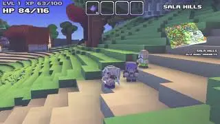 Cube World First Quests