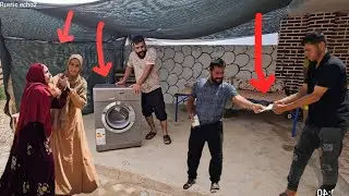 *Love and Empathy: Nasibullah surprises Sakineh by buying her a modern washing machine