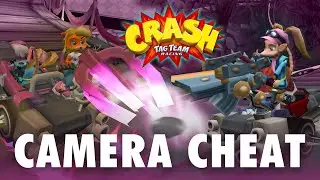 Debug Camera Modes (Cheat) | Crash Tag Team Racing (PS2)