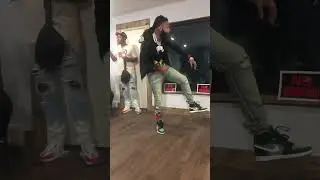 Sada Baby and Skilla Baby in studio video.