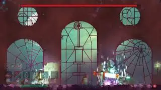 Dead Cells - The Collector BASE STATS (no forge upgrades, level 1 stats, training room)