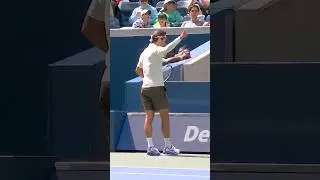 MAGICAL backhand from Musetti! 🤯