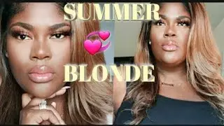 HOW TO GET DARK ASH BLONDE HAIR USING REVLON COLORSILK BOX DYE. PRE COLORED AMAZON HAIR BUNDLES