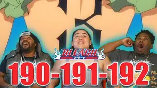 Busty Beauty Joins Battle 😱 Bleach Episode 190 191 192 Reaction
