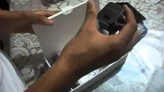 Unboxing Galaxy Tab p1010