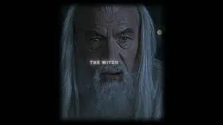 Lord of The Nazg&ucirc;l - The Witch King Edit | (The Lord of The Rings)