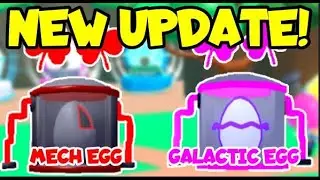 *NEW UPDATE* IN SCIENCE SIMULATOR (GALACTIC UPDATE) Roblox Science Simulator