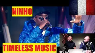 ENGLISH REAENGLISH REACTION TO FRENCH RAP - Ninho - No Life | Deezer Session