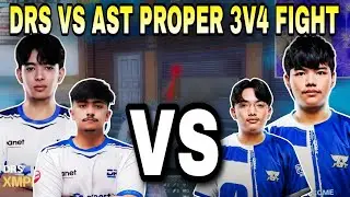 DRS VS AST 3v4 FIGHT AT MYLTA | DRS Gaming vs Tribe Aeromacy | Clash with kvn