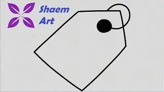 How to Draw a Cute Price Tags | Shaem Art