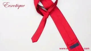 Как завязать узел || Мужской галстук Exotique #shortvideo #exotiqueties