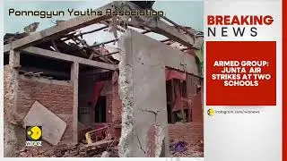Children were killed in a brutal attack on a school in Rakhine State. (2025.9.12)