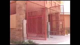 HySecurity SwingRiser Lift and Swing Industrial Swing Gate Operator