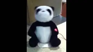 Dancing Animal Speakers-Panda