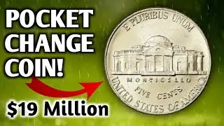 POCKET CHANGE SECRET! These One Cent Coins! Rare Penny Errors That Could Be Hidden in Your Pocket 🪙🚀