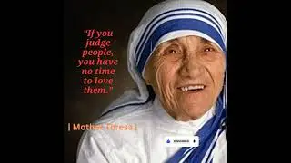 Life changing quotes by Mother Teresa #ytshorts #quotes #shorts #viral #shortsvideo #viralvideo