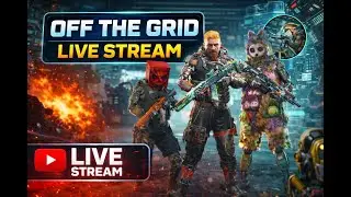 OFF The Grid First Person Shooter Get paid in NFT Crypto To Play