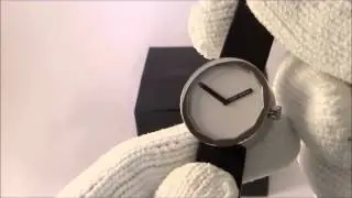 Designhorloge:  Issey Miyake TWELVE SILAP004