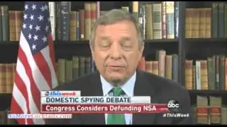 Dick Durbin for limiting the metadata collection by NSA; FISA court must have civil liberty advocate