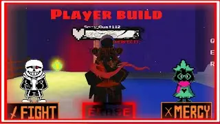 My problem with Player Build and how I would fix it / Undertale Timeline Collapse