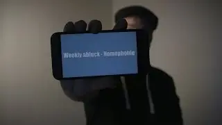 weekly abfuck #4 - Nomophobie. oder: Wie Marina ihr Handy verlor