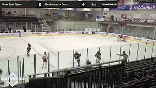 Sioux Falls Flyers @ Des Moines Jr Bucs (2026.01.24)