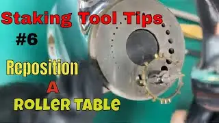 Elgin Pocket Watch Balance Not Turning - Roller Table Reposition and Staking Tool Set