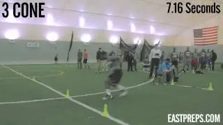 D2 D3 PRO DAY Dominique Gaisie Central Washington CB 2012 D2 D3 /NAIA NATIONAL SCOUTING COMBINE