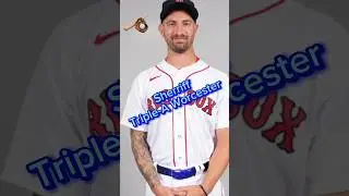 💥👍 SHERRIFF #redsox #redsoxnews #boston #news #worcester #milb #bostonredsox #baseball