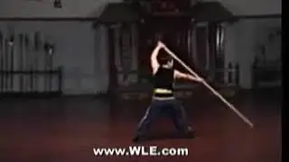 Lau Gar Long Staff #7 WLE.com