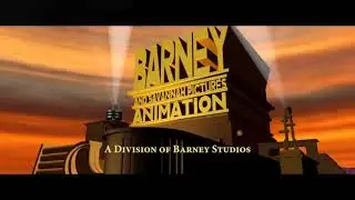 Barney And Savannah Pictures Animation Logo (2005) (Early Easter Version) [AW] Reversed