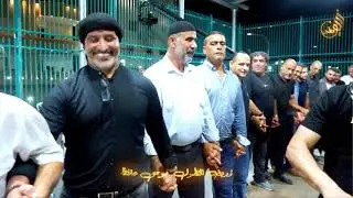 الدبكة المرتبة  حفلة ال مريسات ابناء المرحوم ابو عاطف مريسات والد العريس ابو رمزي العريس رمزي