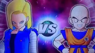 Android 18 VS Krillin! Fight to the Death | Masih HKZ