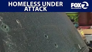 Unhoused people say someone is still shooting at them in Oakland | KTVU