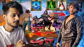 🔥Challenging mythic fashion Rich 💸 Girl  Squad noob prank in TDM 1v3 😈