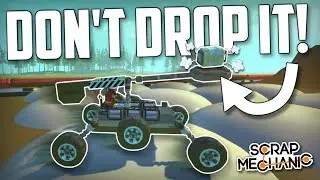 EXPLODING EGG RACE! - Scrap Mechanic Multiplayer Monday Challenge