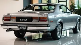 🚀 Datsun 240K 2025 года возвращается! Классическая легенда 1973 года возрождается с мощью суперка...