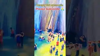 Kempty fall mussoorie || Kempty waterfall 💦 #shorts #viral #mussoorie