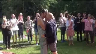 The gayest proposal ever!