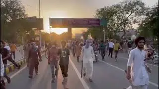 &nbsp;Lahore Cantt: Army checkpost