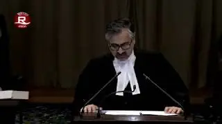 Payam Akhavan's Talk On ICJ Hearing
