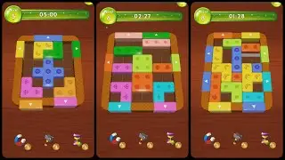 Smart Block: Puzzline Game Mobile Gameplay Android