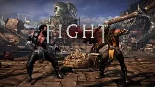 Sub Zero (Mortal Kombat X Gameplay)