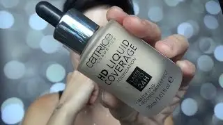CATRICE HD LIQUID COVERAGE |Test|
