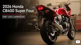 All new 2026 Honda CB 400 Super Four/ Classic Power Returns! finally LAUNCHED! 