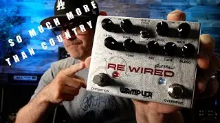 Wampler ReWired - Brent Mason Signature Drive - MORE Than Country!