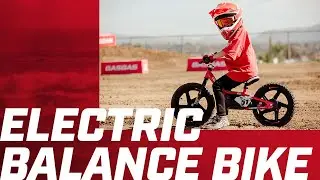 GASGAS Electric balance bikes &ndash; Start them young and keep it fun!