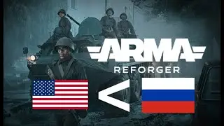 US Versus RUSSIA! Why does the US always lose?! - Arma Reforger