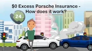 $0 Excess Porsche Insurance - How does it work?
