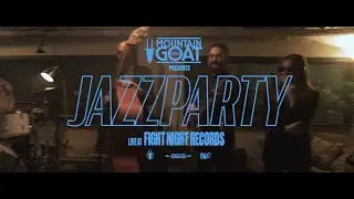 JAZZPARTY live at Fight Night Records (Drinking/Mountain Goat)